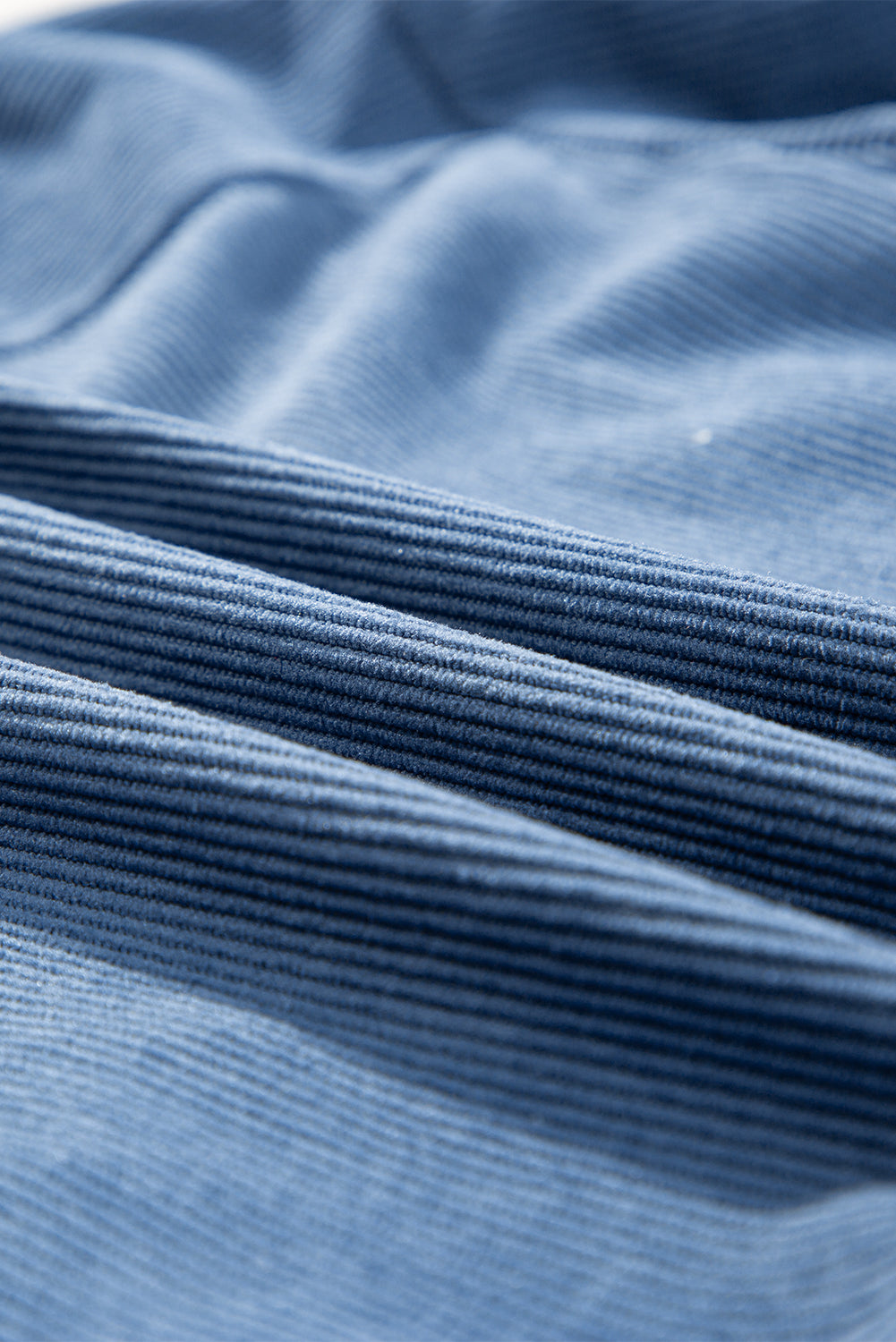 Adjustable Drawstring Teal Zip-Up Hoodie