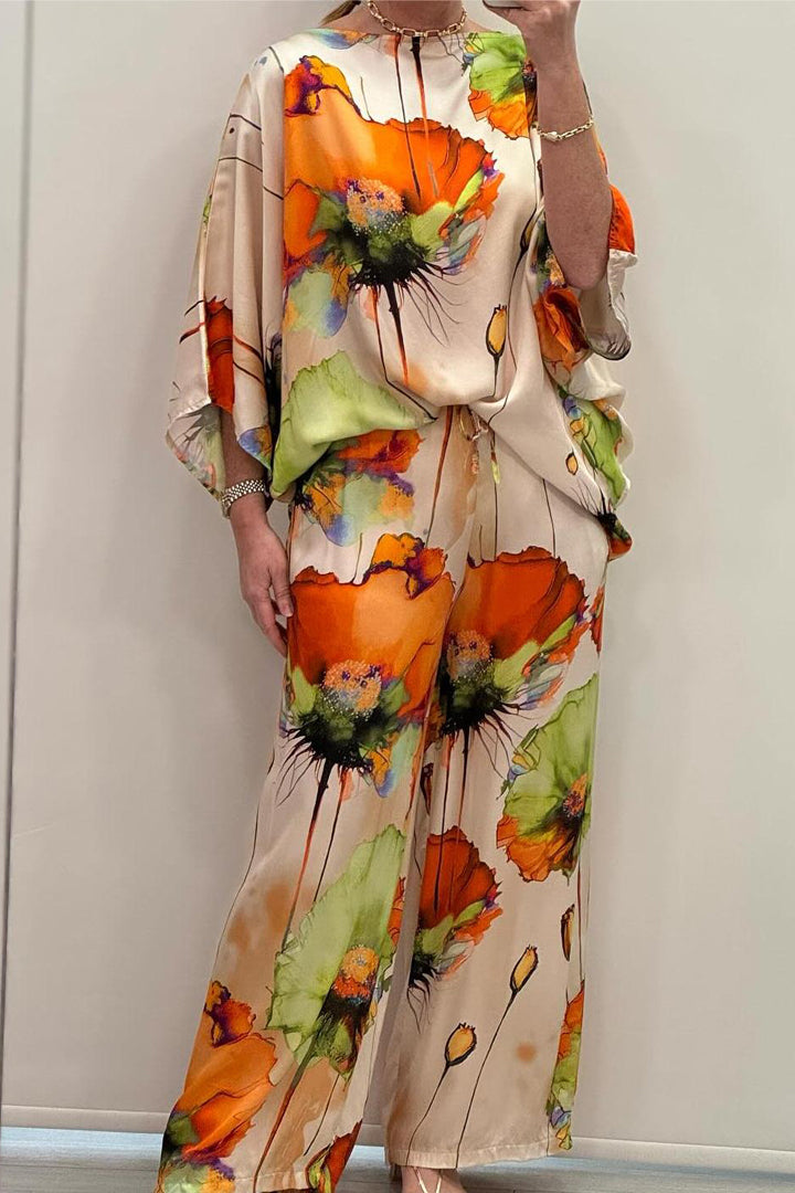 Chic Women's Printed Outfit