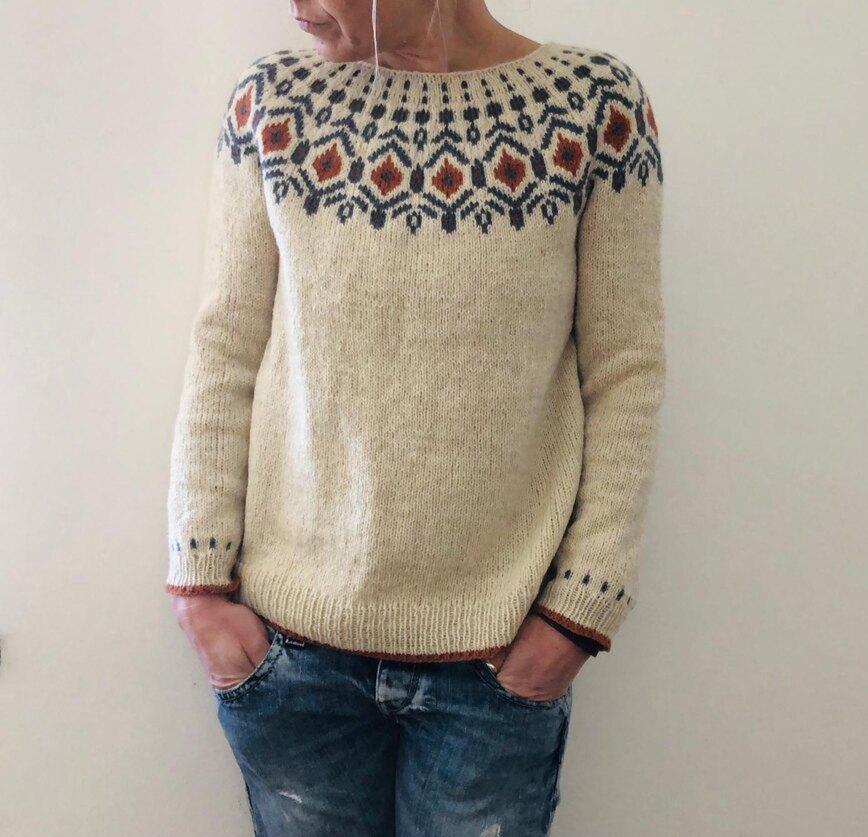 Artisan-Made Handcrafted Sweater
