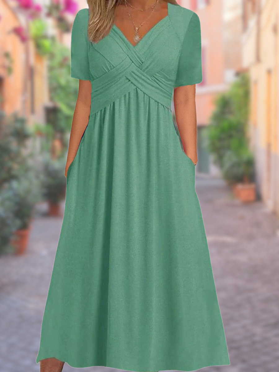 Selby Summer Maxi Dress Featuring Stylish Cut-Outs