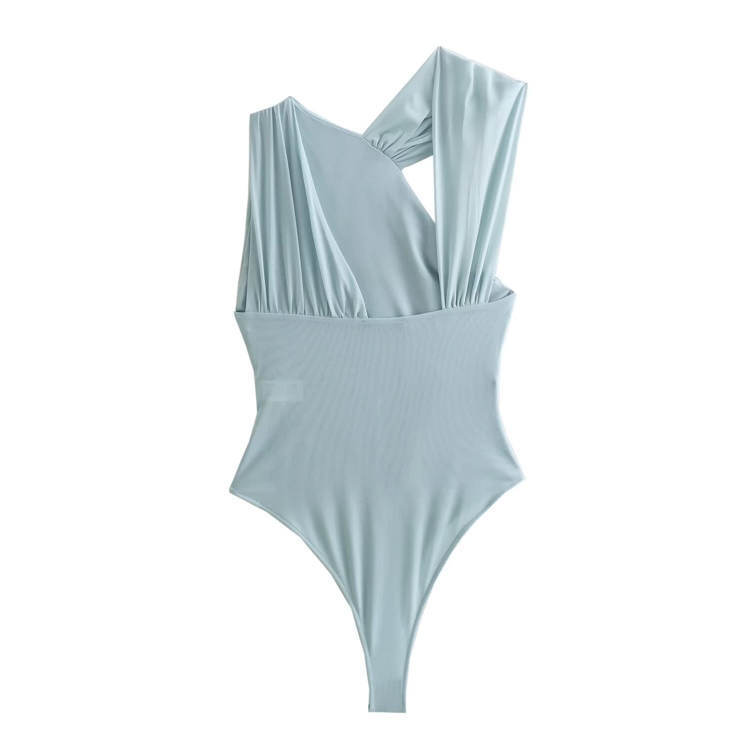 Leopard Print Bodysuit for Women