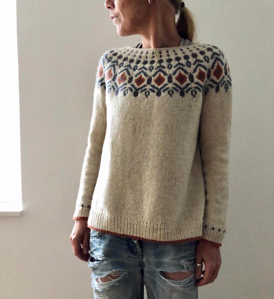 Artisan-Made Handcrafted Sweater