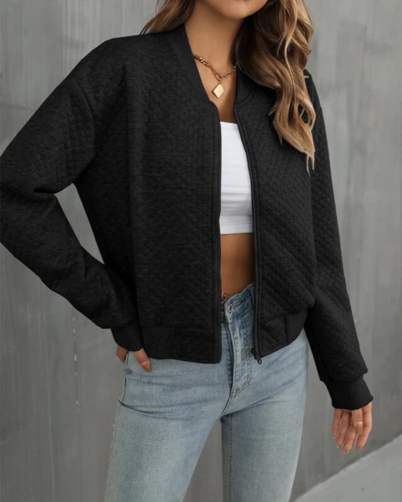 Madilyn Bomber Jacket - Stylish and Versatile Outerwear