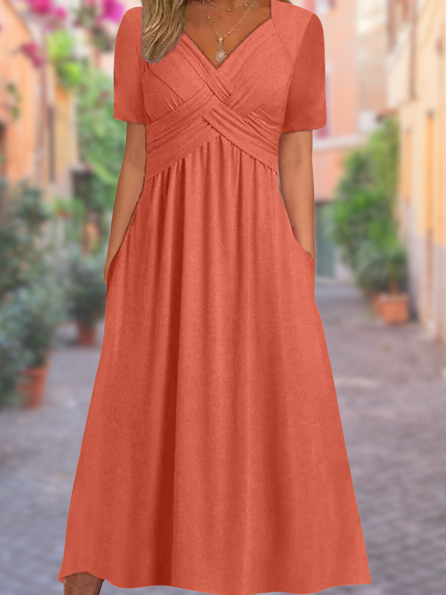 Selby Summer Maxi Dress Featuring Stylish Cut-Outs