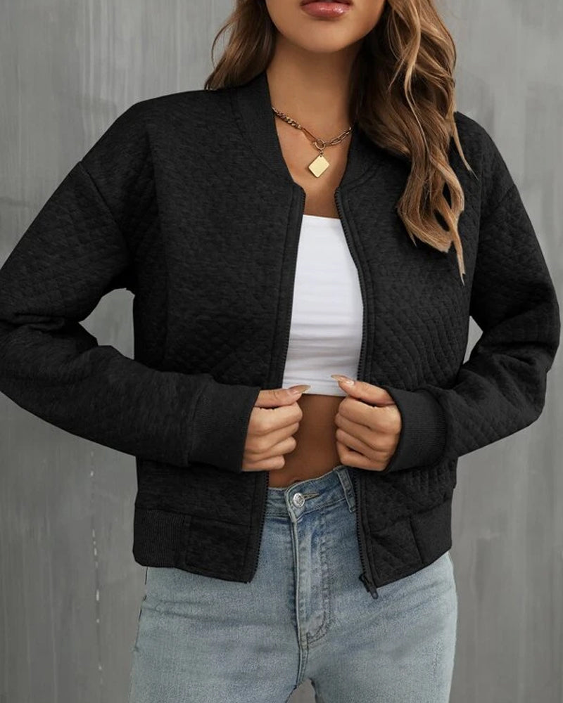 Madilyn Bomber Jacket - Stylish and Versatile Outerwear