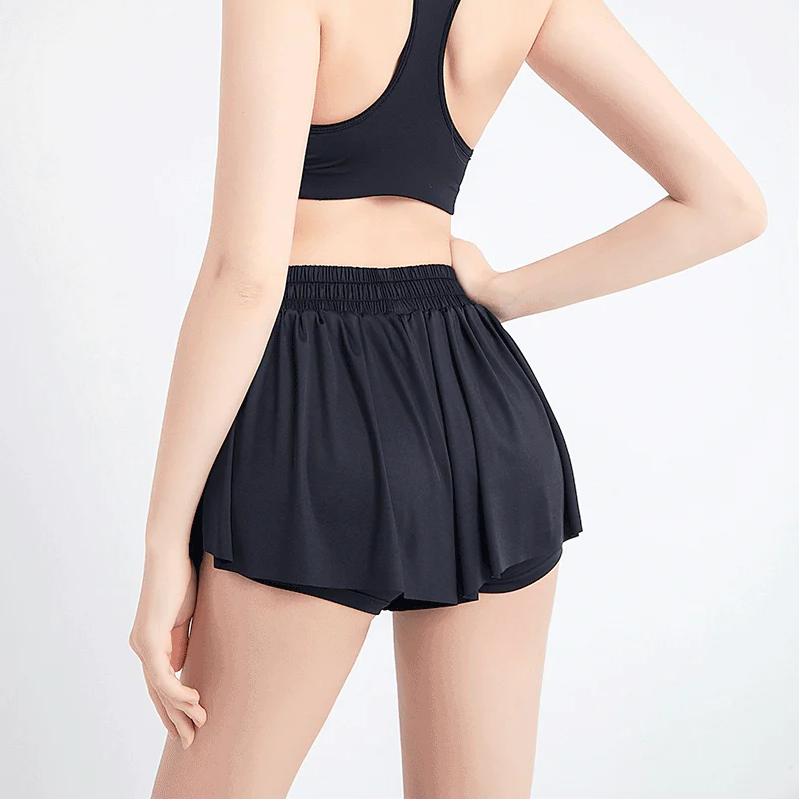 Versatile Tennis Shorts with Dual-Design