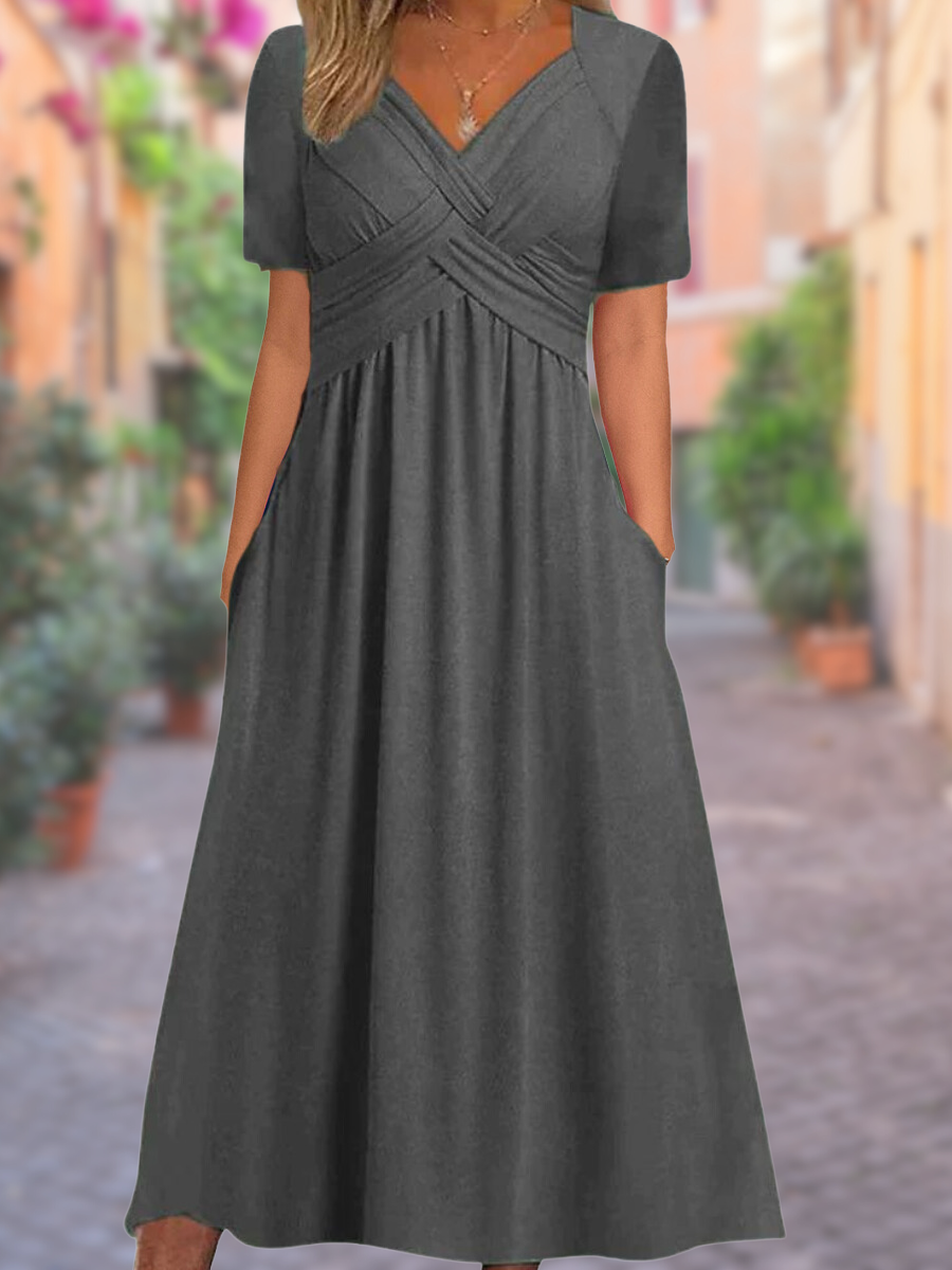 Selby Summer Maxi Dress Featuring Stylish Cut-Outs
