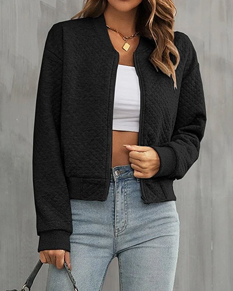 Madilyn Bomber Jacket - Stylish and Versatile Outerwear