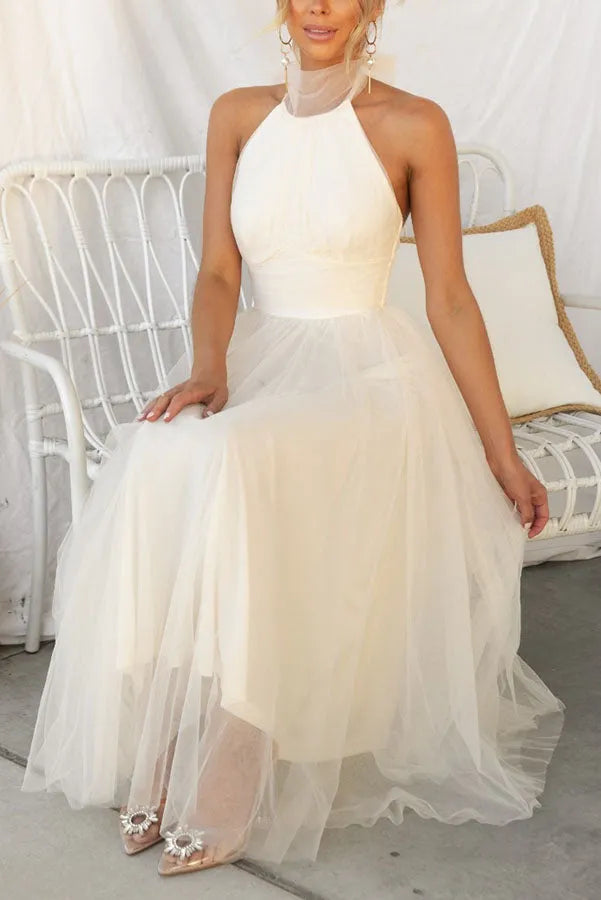 Chic Off-Shoulder Evening Dress