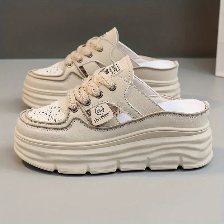 Casual Lightweight Platform Sneakers