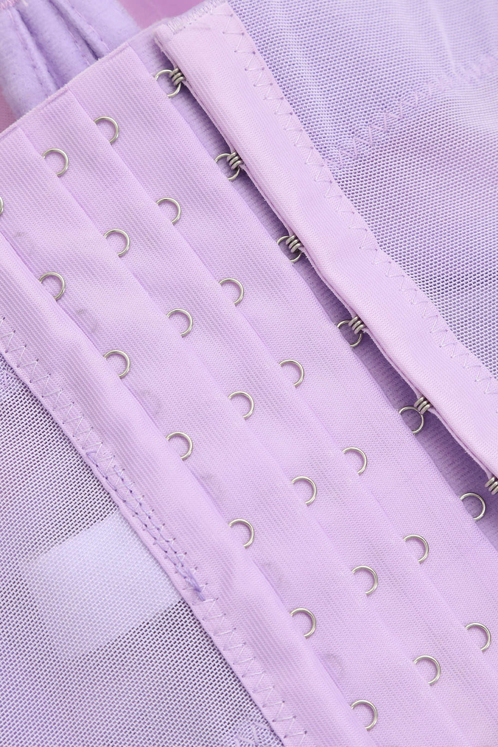 Mesh Underwire Bustier Top