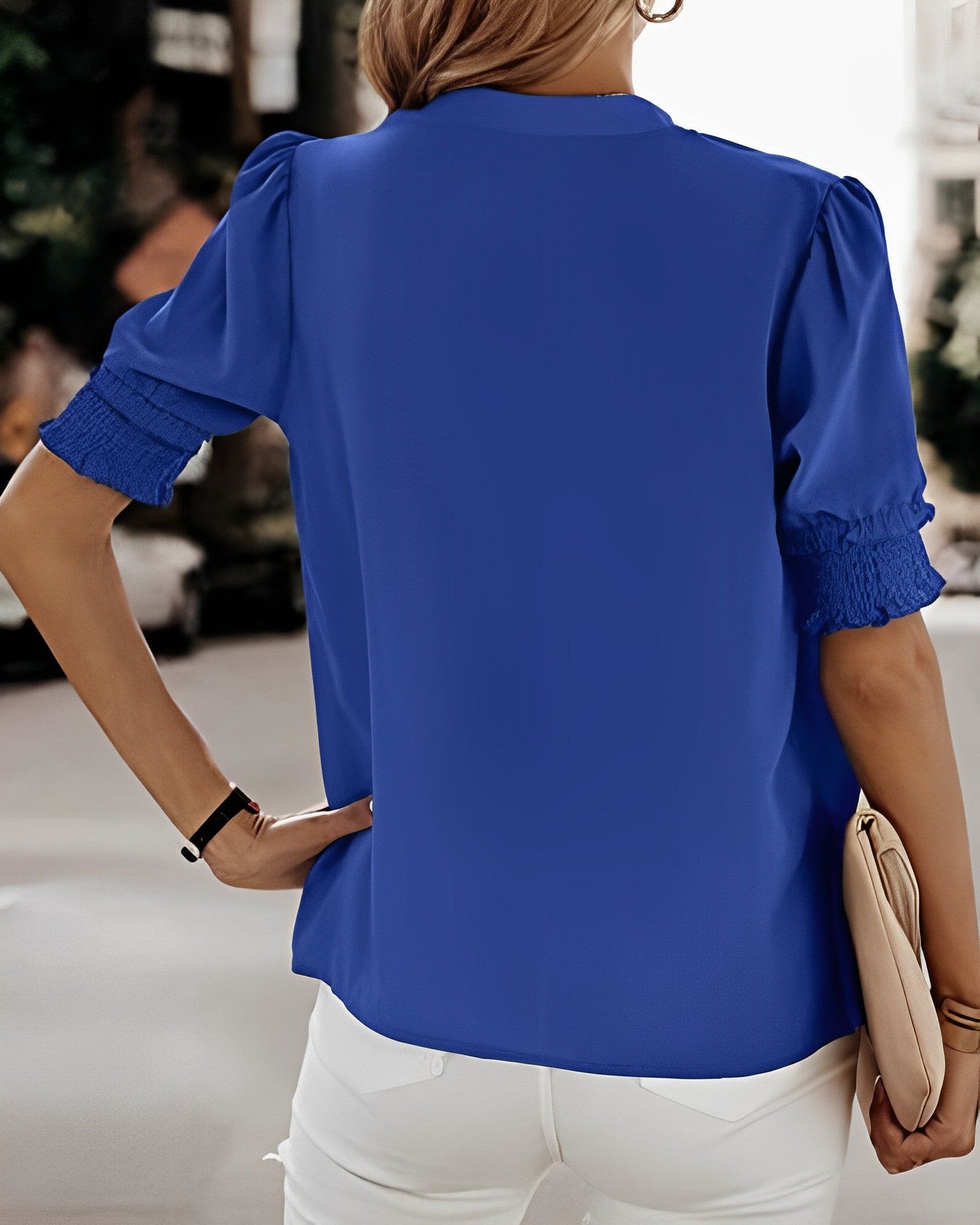 V-Neck Short Sleeve Tee