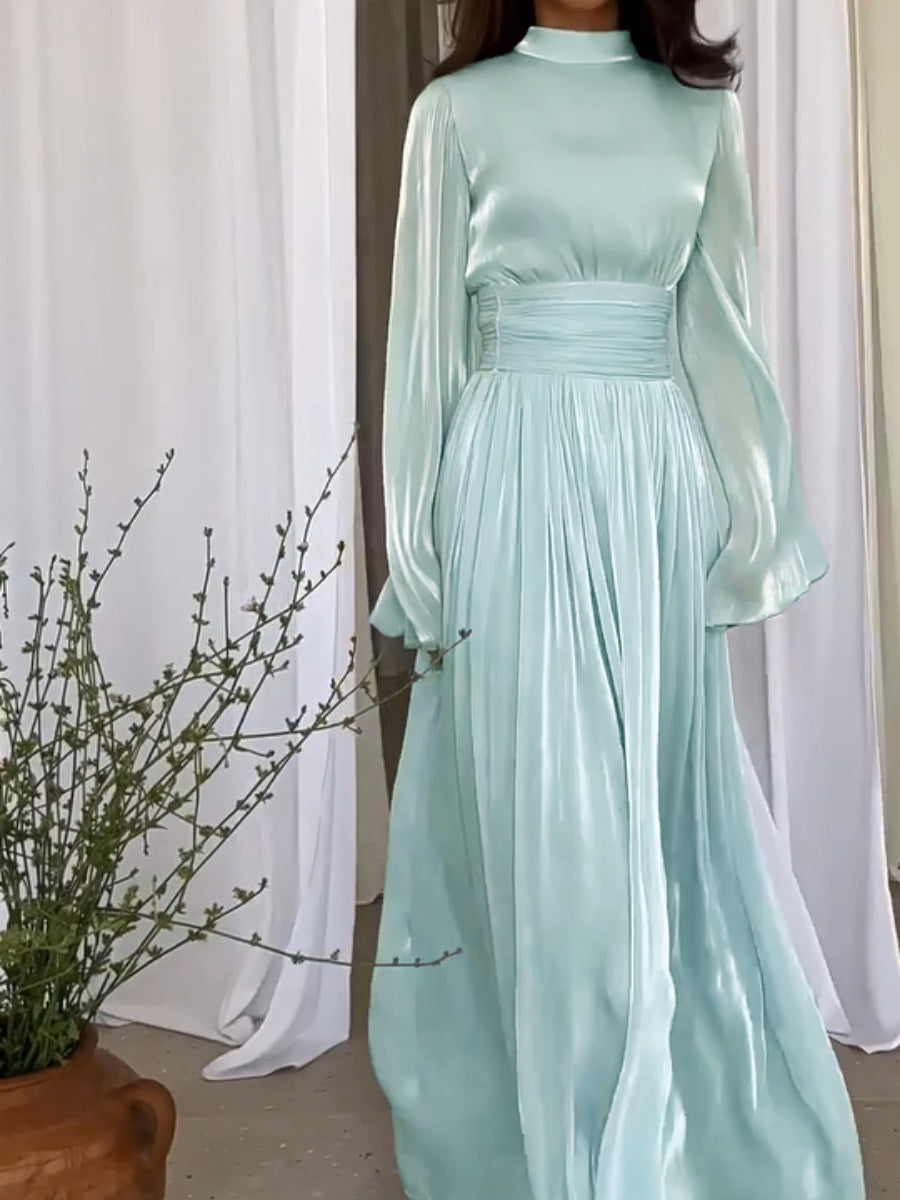 Chic Floor-Length Maxi Gown