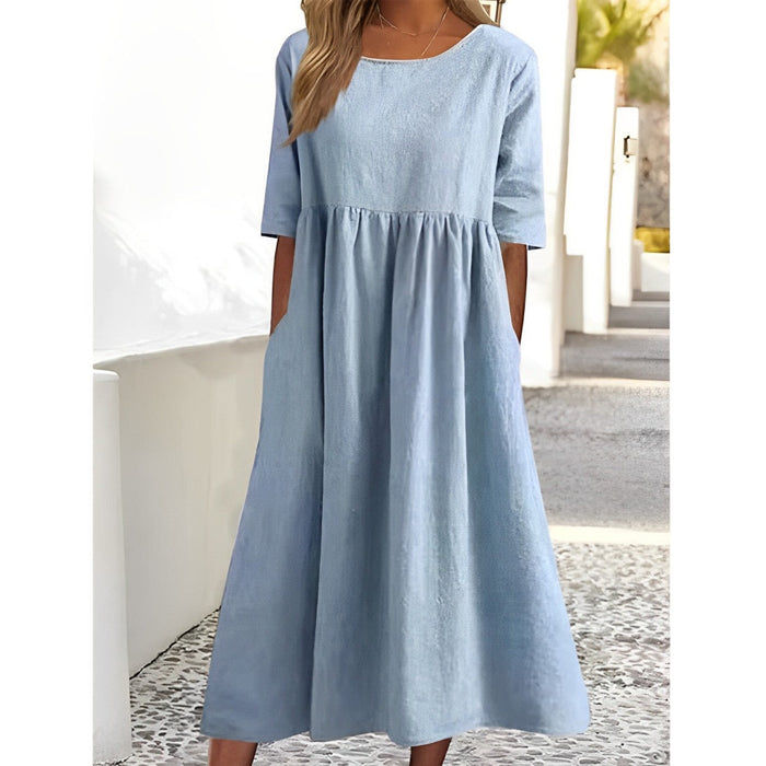Helena - Chic and Comfortable Women's Summer Dress