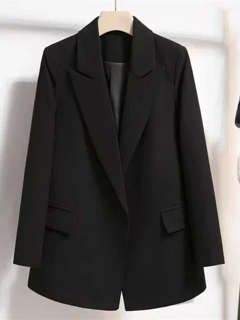 Emilia Waist-Belted Blazer with Pockets