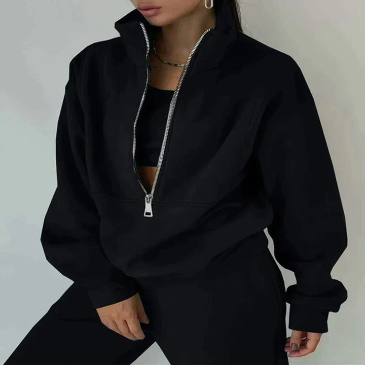 Ira - Comfy 2-Piece Track Suit Ensemble