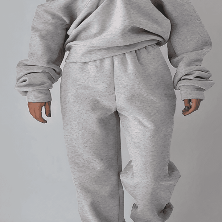 Ira - Comfy 2-Piece Track Suit Ensemble
