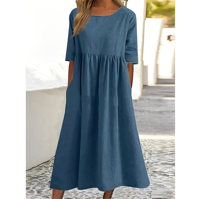Helena - Chic and Comfortable Women's Summer Dress