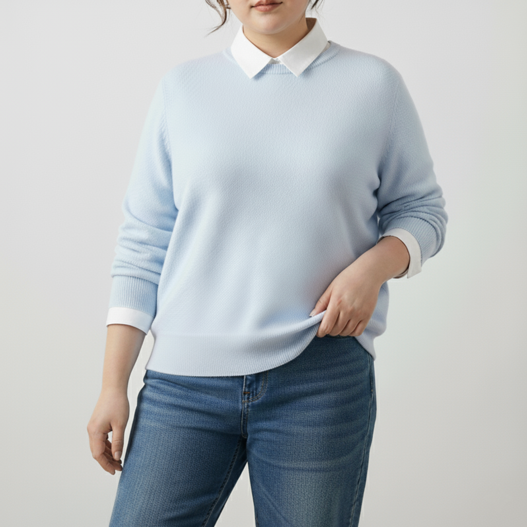 Chic Classic Knit Sweater for Women | Available in Plus Sizes