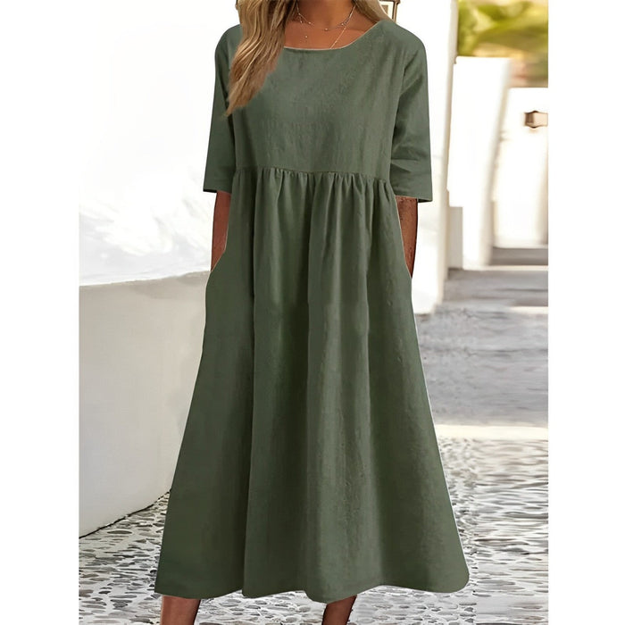 Helena - Chic and Comfortable Women's Summer Dress