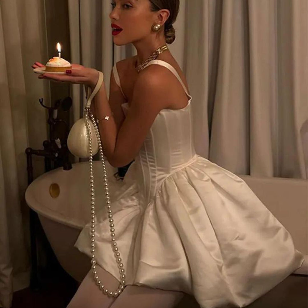 Custom-Fit Corset Dress