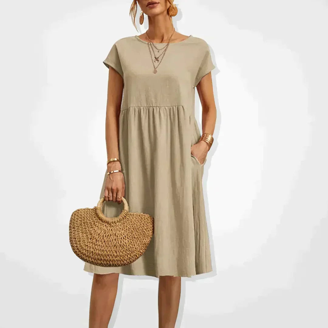 Elisabeth - Elegant Maxi Dress for Effortless Summer Style