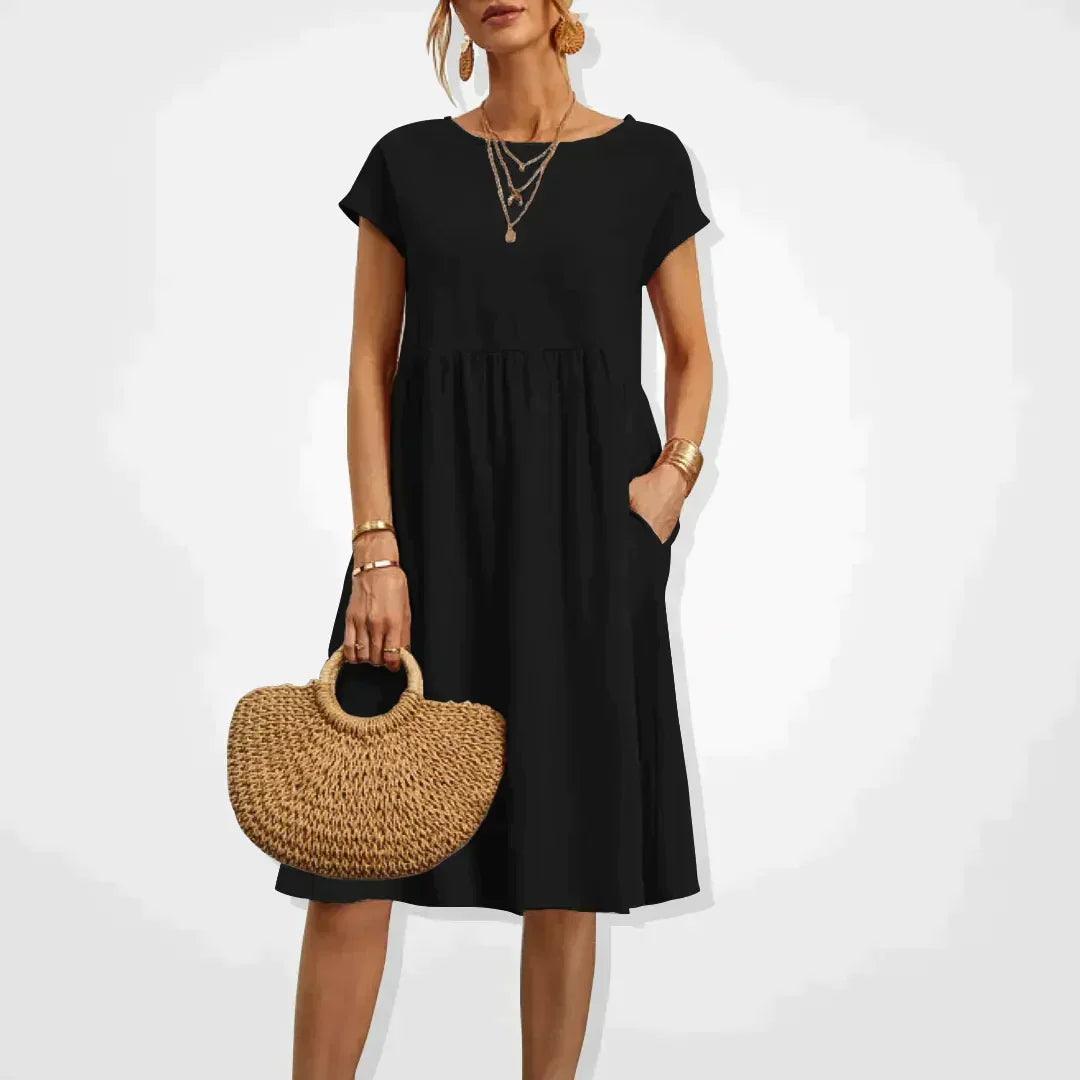 Elisabeth - Elegant Maxi Dress for Effortless Summer Style