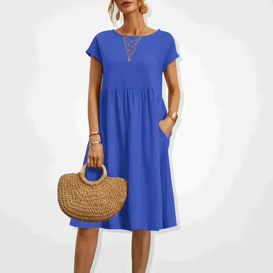 Elisabeth - Elegant Maxi Dress for Effortless Summer Style