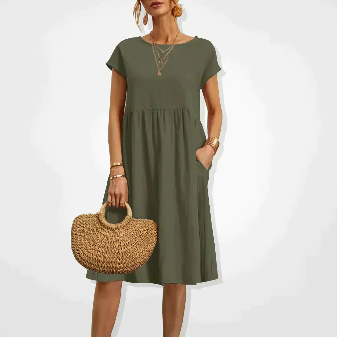 Elisabeth - Elegant Maxi Dress for Effortless Summer Style