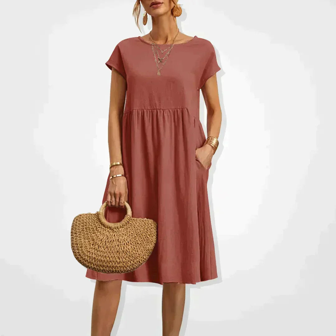 Elisabeth - Elegant Maxi Dress for Effortless Summer Style