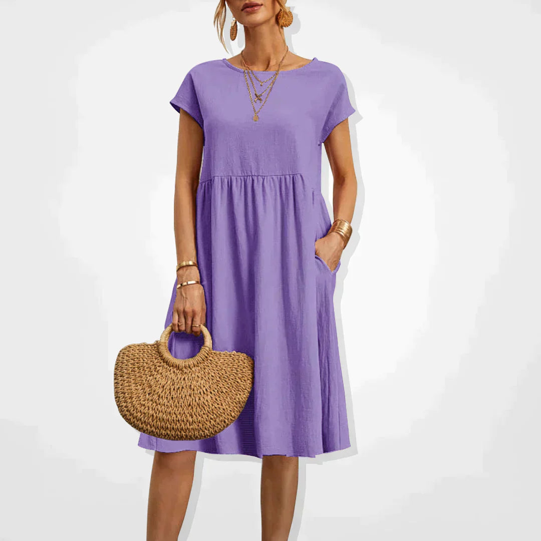 Elisabeth - Elegant Maxi Dress for Effortless Summer Style