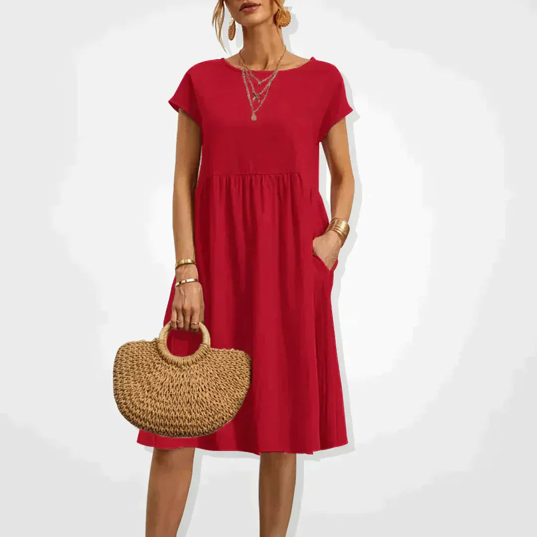 Elisabeth - Elegant Maxi Dress for Effortless Summer Style