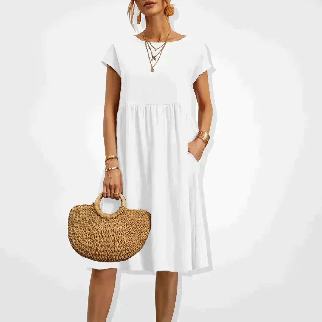 Elisabeth - Elegant Maxi Dress for Effortless Summer Style
