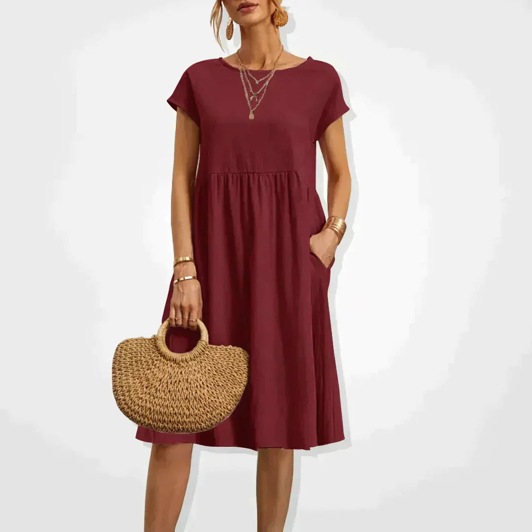 Elisabeth - Elegant Maxi Dress for Effortless Summer Style