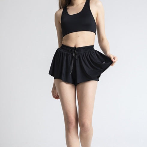 Versatile Tennis Shorts with Dual-Design