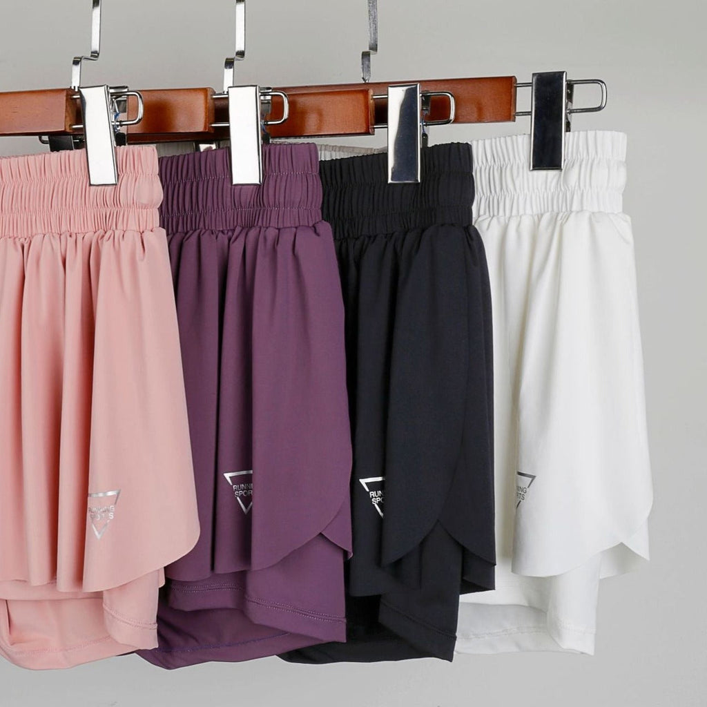 Versatile Tennis Shorts with Dual-Design