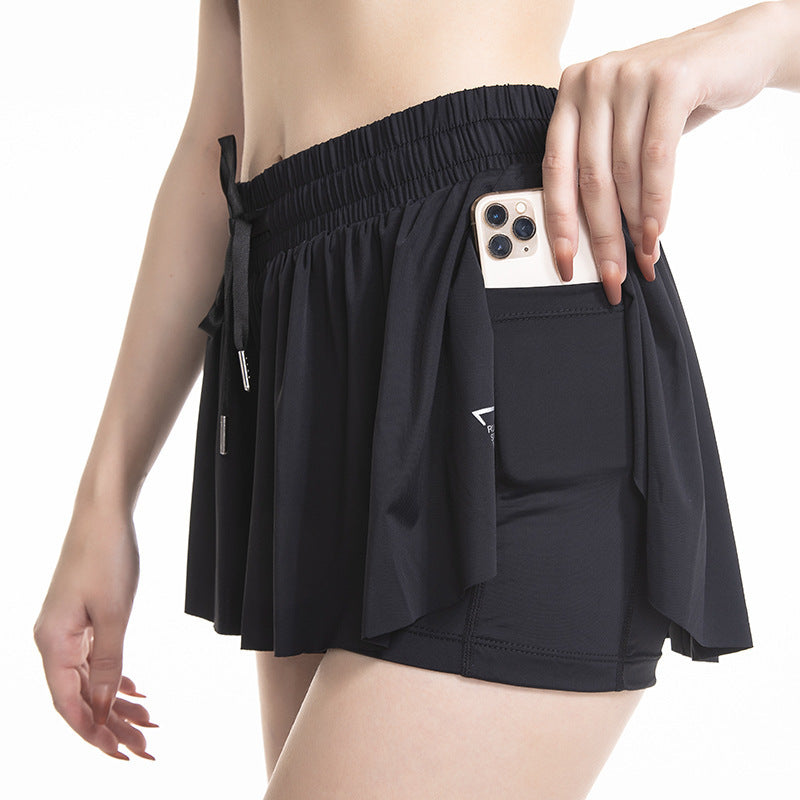 Versatile Tennis Shorts with Dual-Design