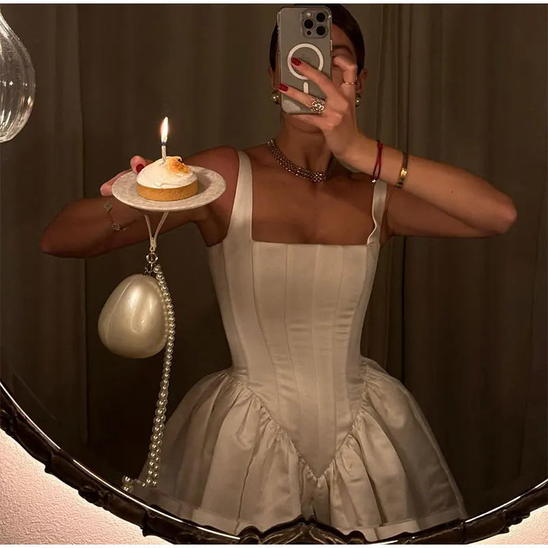 Custom-Fit Corset Dress