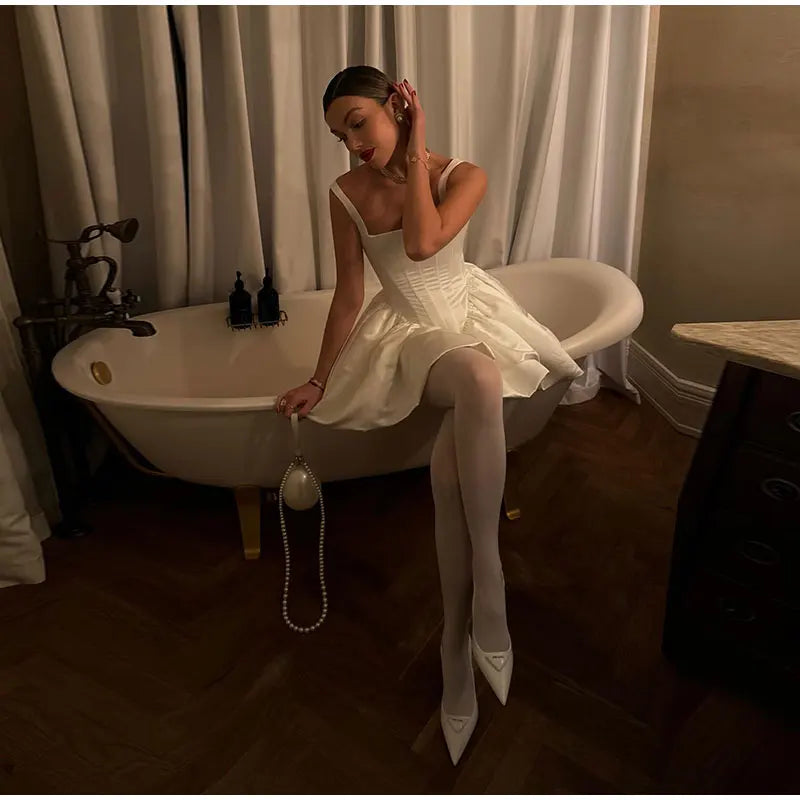 Custom-Fit Corset Dress