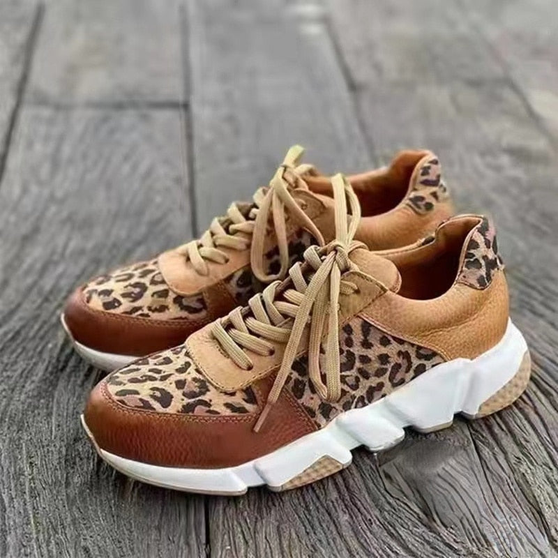 Women's Comfortable Leopard Print Footwear