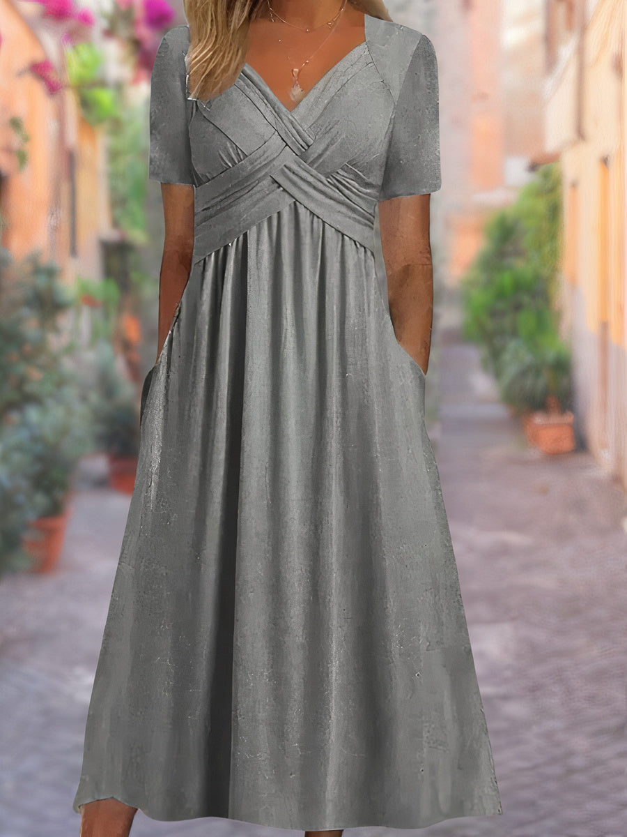 Selby Summer Maxi Dress Featuring Stylish Cut-Outs