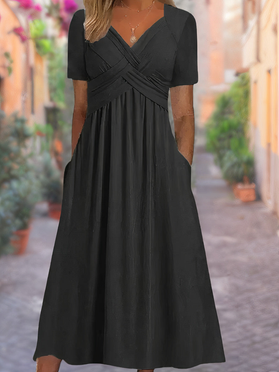 Selby Summer Maxi Dress Featuring Stylish Cut-Outs