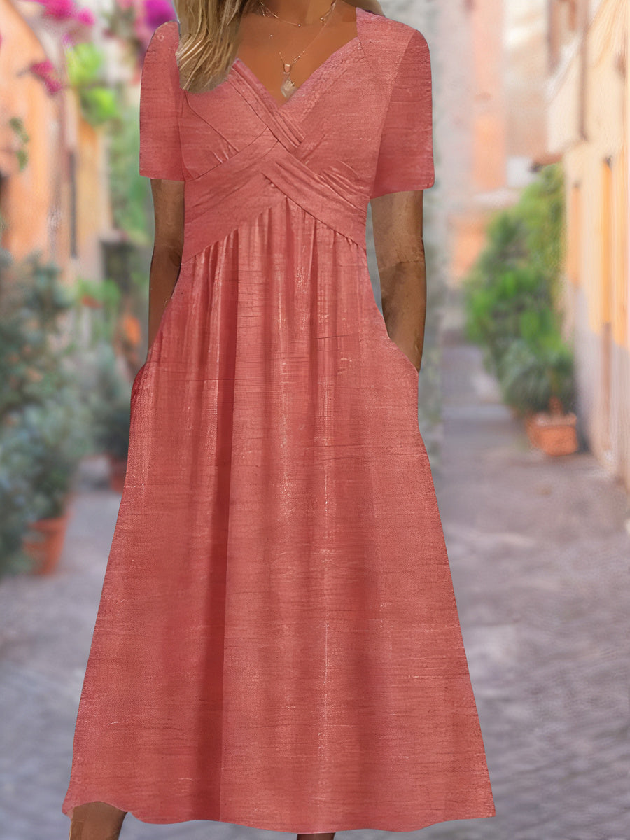 Selby Summer Maxi Dress Featuring Stylish Cut-Outs