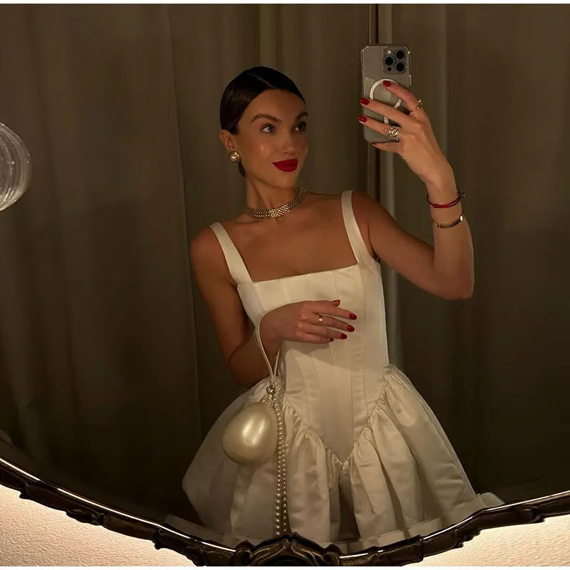 Custom-Fit Corset Dress