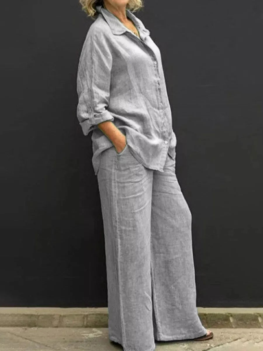 Women's Cotton Apparel Ensemble