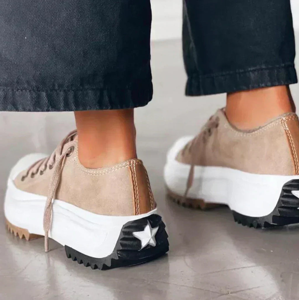 Comfortable Women's Platform Sneakers