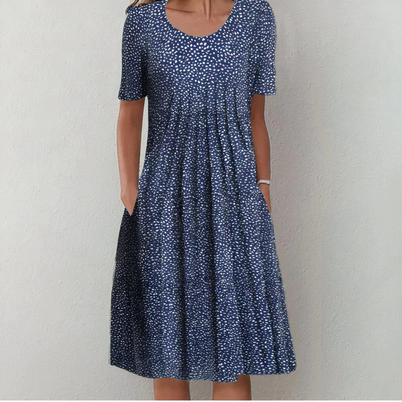 Ulla Breezy Cotton Summer Dress