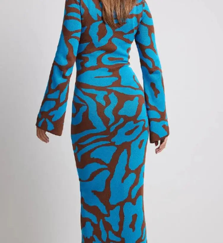 Stacey - Elegant Floral Maxi Dress