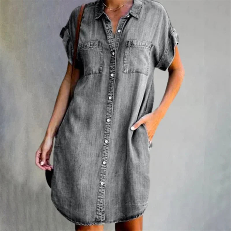 Summer Breeze Line: Dagen Denim Dress