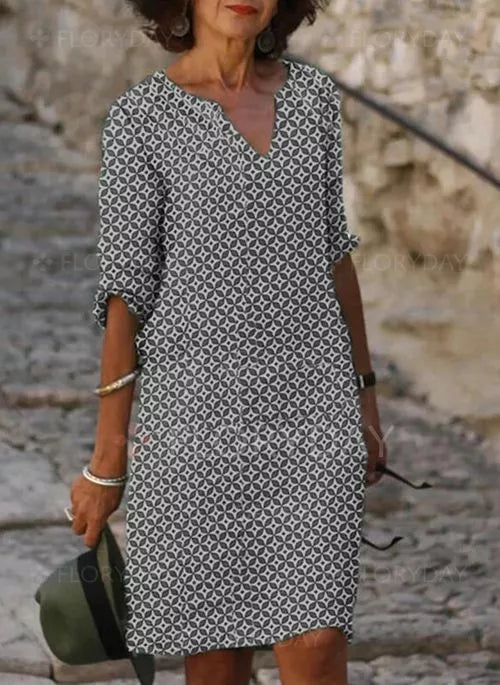 Light and Relaxed Summer Dress